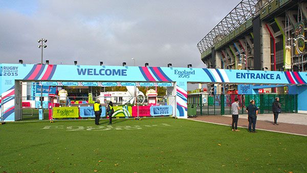 Twickenham Stadium hospitality