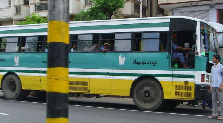 Delhi bus service