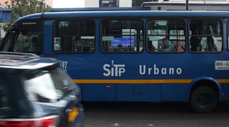 Bus in Colombia