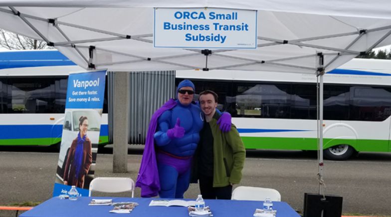 ORCA Small Business Transit team