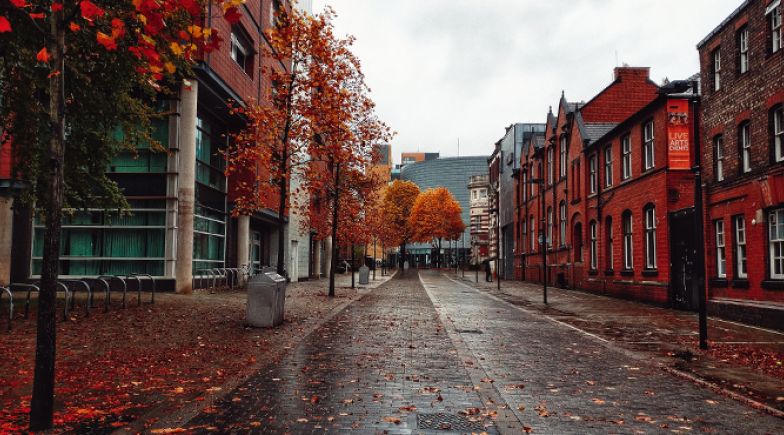 University of Manchester campus